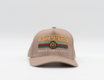 Load image into Gallery viewer, Pup Lux | 5 Panel Hat | Khaki
