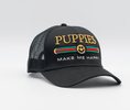 Load image into Gallery viewer, Pup Lux | 5 Panel Hat Mesh Back | Black
