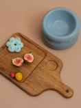 Load image into Gallery viewer, Soufflé Pet Bowl - Frozen Blue
