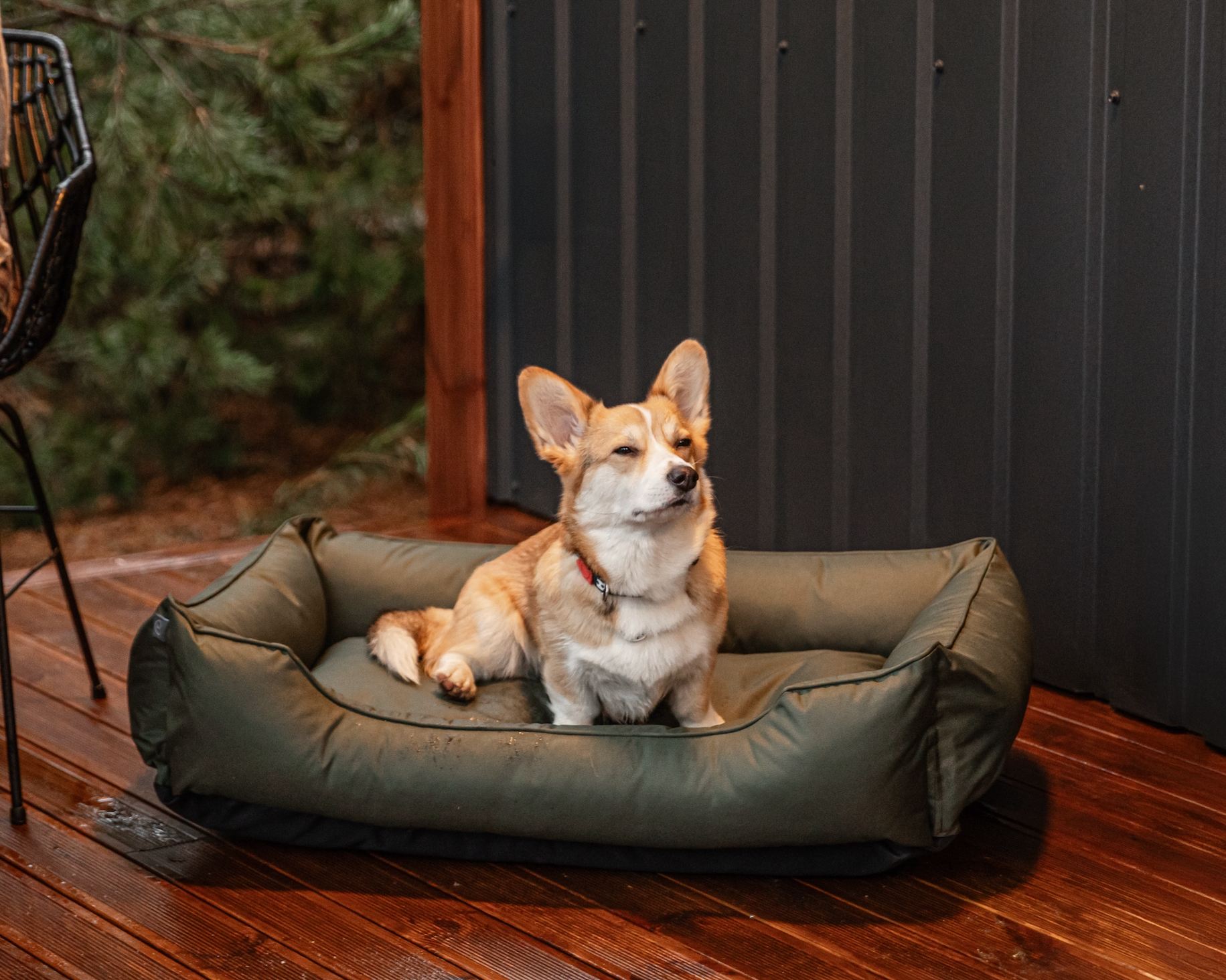 Sleeping Pads Premium Chester & Lee | Waterproof Sleeper Dog Bed Green
