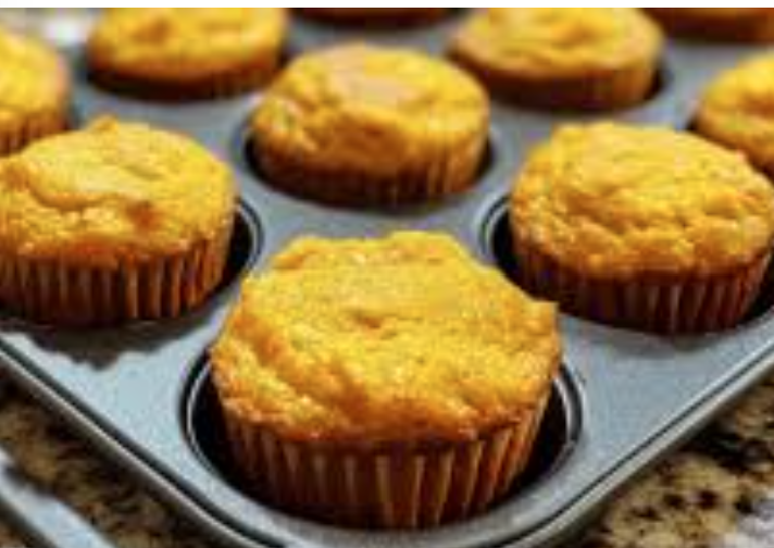Organic Pumpkin Muffins for Dogs and