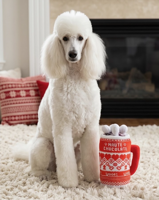 Haute Chocolate, Puppermint Mocha, & Dog Nog | Christmas Dog Toys