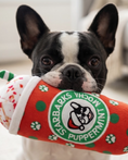 Load image into Gallery viewer, Haute Chocolate, Puppermint Mocha, & Dog Nog | Christmas Dog Toys
