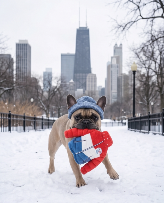 Muttcler Puffer Jacket