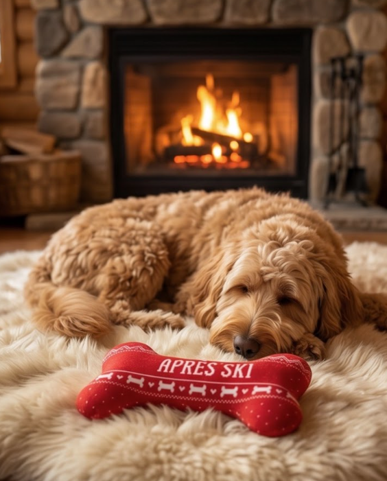 Apres Ski Fairisle Bone