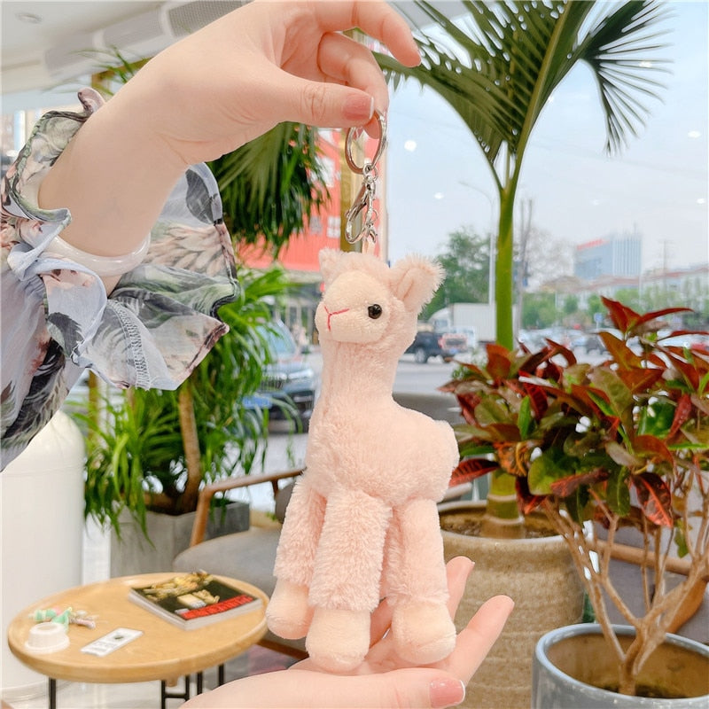 Alpaca Plushie Keychains 