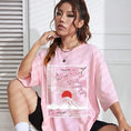 Load image into Gallery viewer, Pink Sakura Mount Fuji T-Shirt
