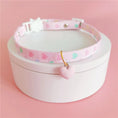 Load image into Gallery viewer, Pastel Heart Pet Collars 
