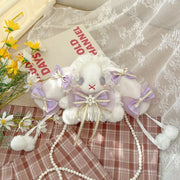 Bunny & Bows Plushie Purse 