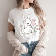 Cute Spring Bunny T Shirt 