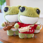 Adventure Frog Plushies 