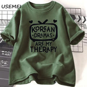 K-Drama Therapy T Shirt 