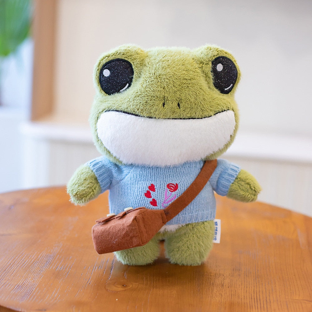Adventure Frog Plushies 