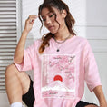 Load image into Gallery viewer, Pink Sakura Mount Fuji T-Shirt
