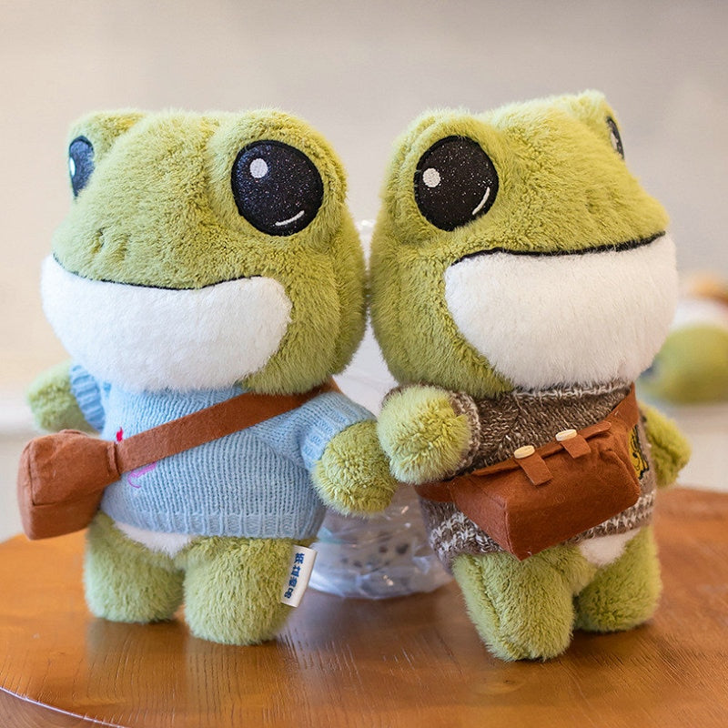 Adventure Frog Plushies 