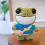 Adventure Frog Plushies 