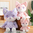 Load image into Gallery viewer, Cherry Blossom Fox Plushie 
