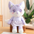 Load image into Gallery viewer, Cherry Blossom Fox Plushie 
