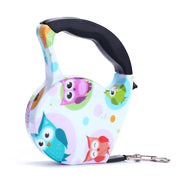 Owls Retractable Dog Leash