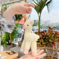 Load image into Gallery viewer, Alpaca Plushie Keychains 
