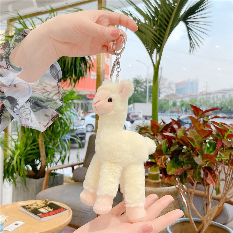 Alpaca Plushie Keychains 