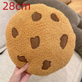 Load image into Gallery viewer, Chocolate Chip Cookie Plushie Pillow 

