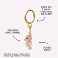 Load image into Gallery viewer, Seahorse Pet Charm

