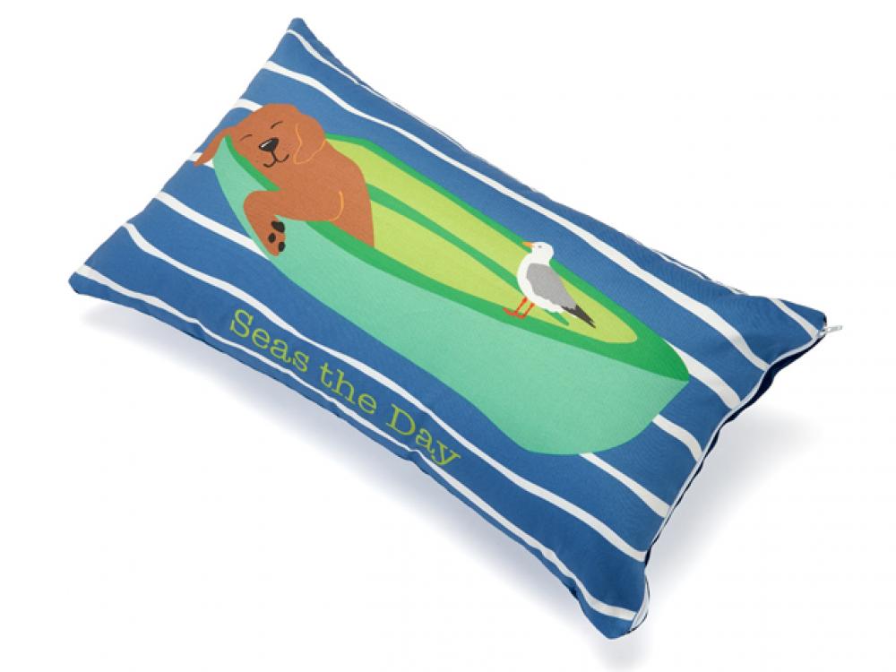 Pillow: Seas the Day