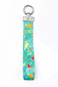 Load image into Gallery viewer, Seaside Sips Wristlet Keychain - Southlake Paws
