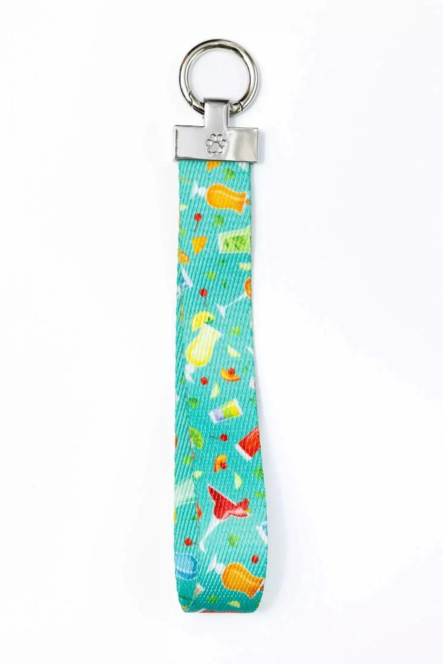 Seaside Sips Wristlet Keychain - Southlake Paws