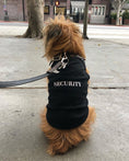 Load image into Gallery viewer, Parisian Pet 'Security®' Embroidered Dog Shirt – Comfortable Pet Apparel for Dogs & Cats, Black
