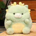 Load image into Gallery viewer, Chubby Pastel Dragon Plushies 
