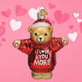 Load image into Gallery viewer, I Love You More Bear Ornament - Southlake Paws
