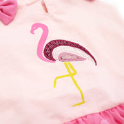 Sequin Flamingo Dress