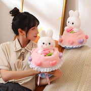 Bouquet Bunny Plushies 
