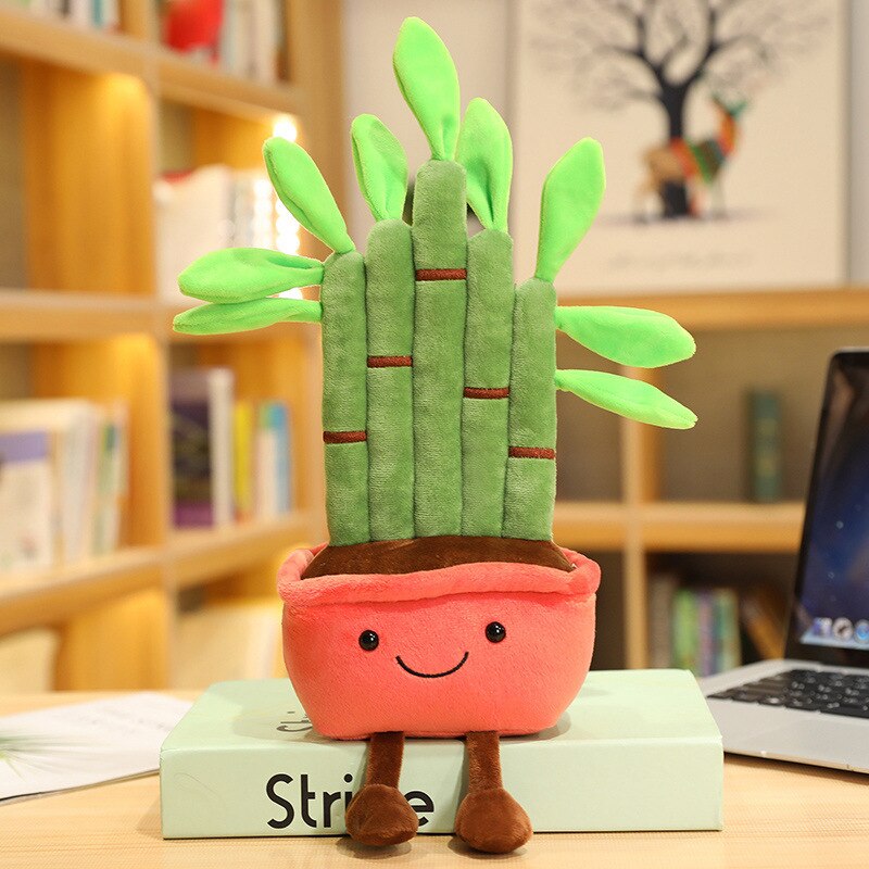 Bamboo Plant Plushies 