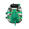 Load image into Gallery viewer, Camo Shark Dog Life Jacket - Southlake Paws
