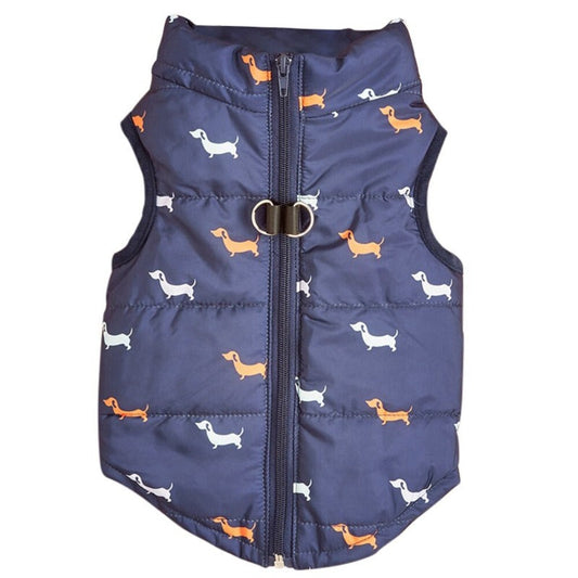 Waterproof Puffer Dog Vest