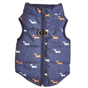 Waterproof Puffer Dog Vest