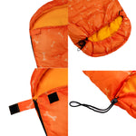 Ultra Deluxe Little Camper Sleeping Bag - Orange