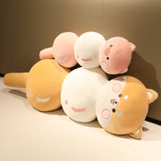 Cute Animal Dango Snack Plushies 