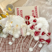 Bunny & Bows Plushie Purse 