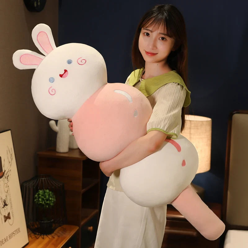 Cute Animal Dango Snack Plushies 