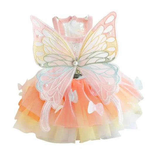 Enchanting Butterfly Dog Dress - Southlake Paws