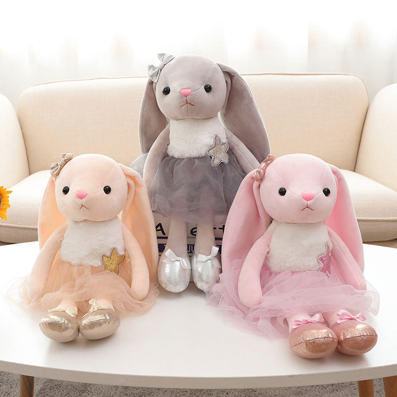 Ballerina Bunny Plushies 