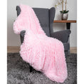 Load image into Gallery viewer, Shag Throw Handmade blanket - Luxury Dog Bed from Southlake Paws
