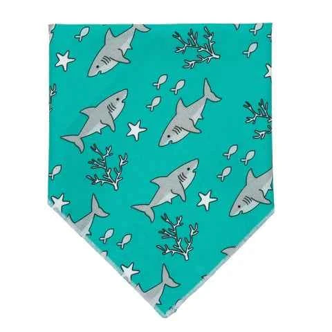 Up Country Shark Pet Bandana Made in USA Pet Accessory