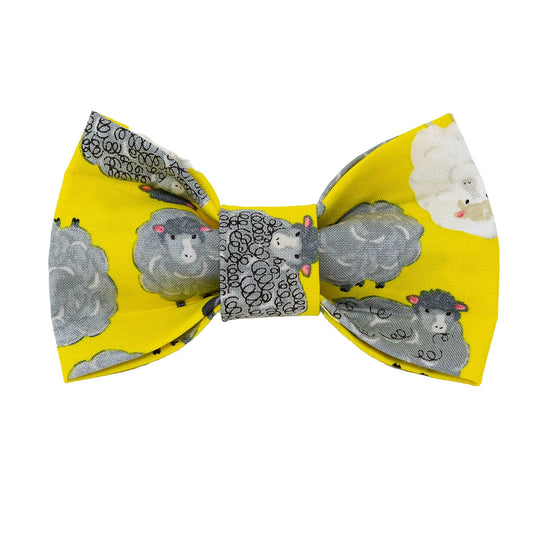 Sheep Dog Bow Tie