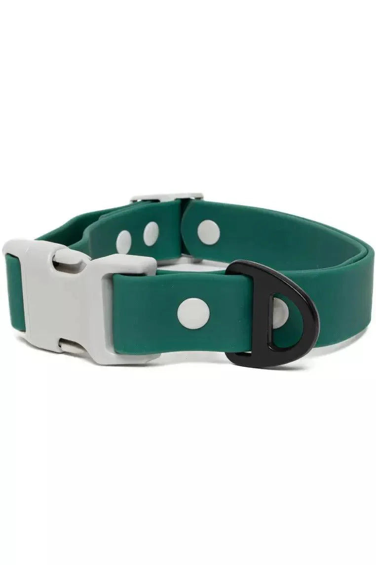Siberian Spruce Waterproof Dog Collar - Southlake Paws