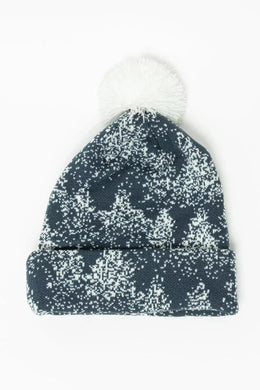Siberian Spruce Winter Hat with Pom Pom